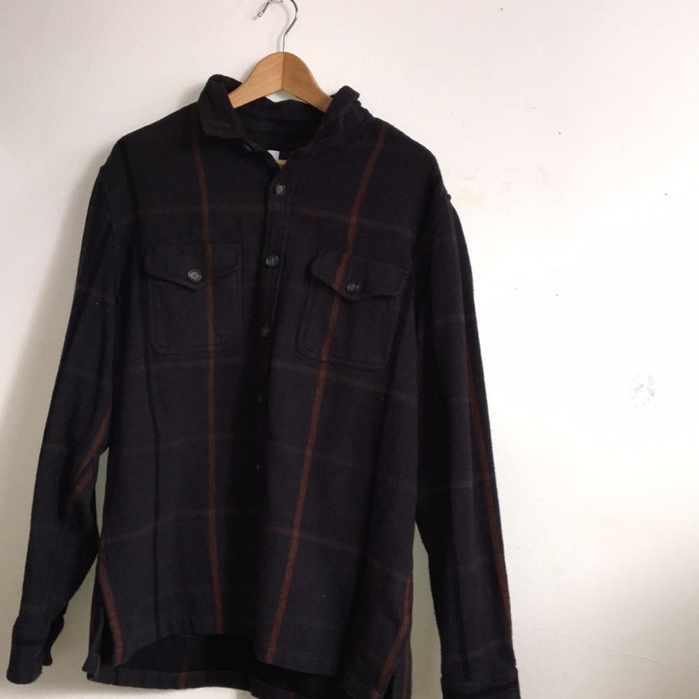 Brand new overshirt fit flannel